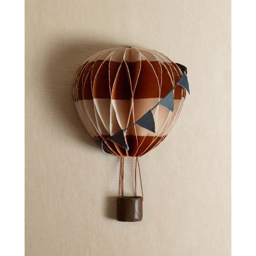COLORED PAPER BALLOON CEILING (6.3")