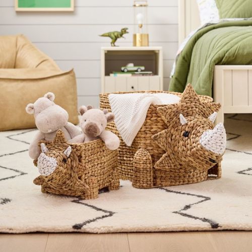 Nesting Dino Baskets (Set of 2)
