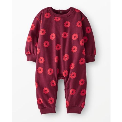 Baby Holiday Oversized French Terry Romper