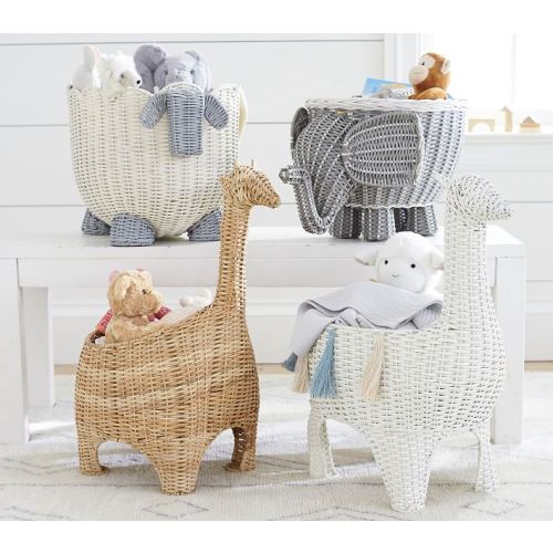 Giraffe Shaped Storage Basket