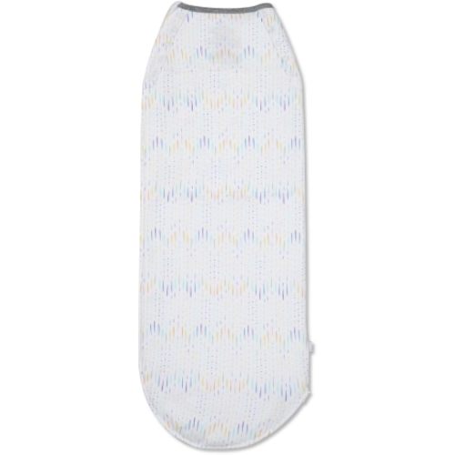Nanit Sleep Wear Swaddle - Chevron Raindrops- NB