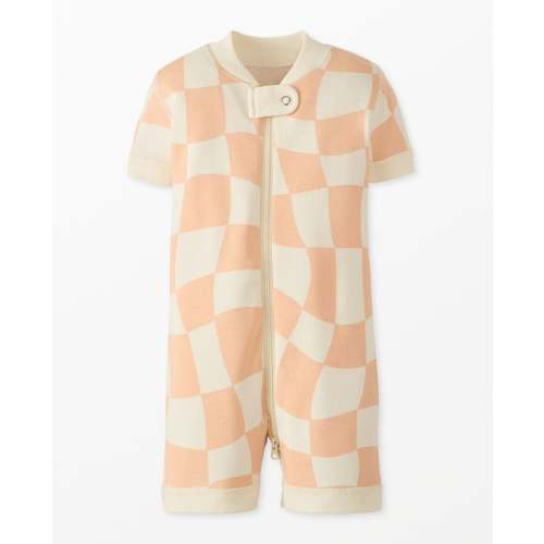 Baby 2-Way Zip Shortie Sleeper | Hanna Andersson