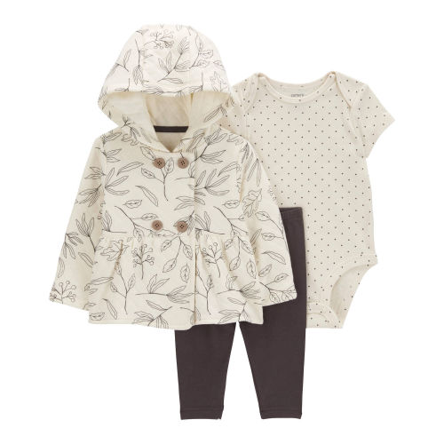 Baby 3-Piece Little Jacket Set