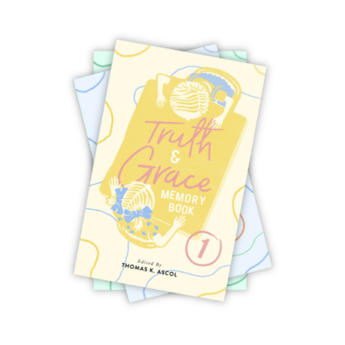 Truth and Grace (TAG) Memory Books: 3 Book SET - Founders Press