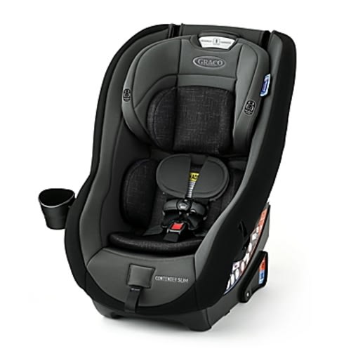 Graco® Contender™ Slim Convertible Car Seat in Grey/black