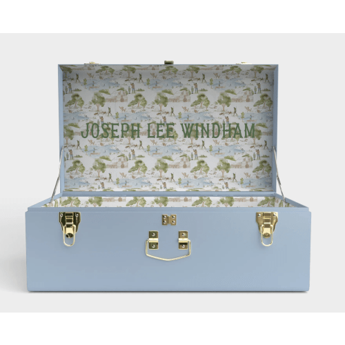 Grand Trunk - Light Blue - Heritage Hunt / Embroidery