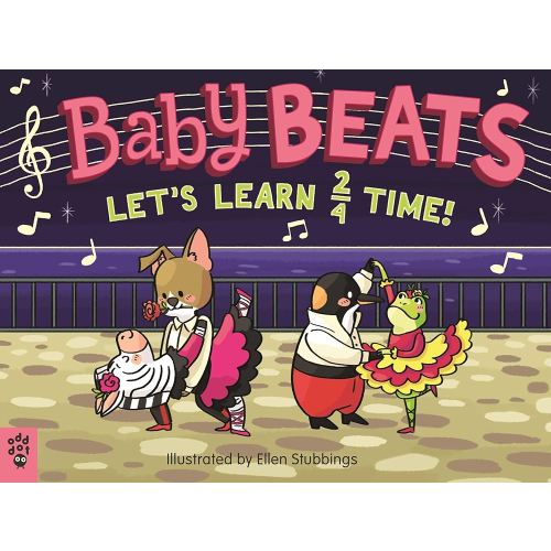 Baby Beats: Let's Learn 2/4 Time! (Baby Beats, 3)