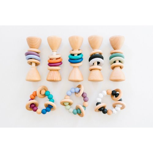 FALL Limited Edition Classic Rattle + Teether Bundle Set(function(w,d,s,l,i){w[l]=w[l]||[];w[l].push({'gtm.start':          new Date().getTime(),event:'gtm.js'});var f=d.getElementsByTagName(s)[0],          j=d.createElement(s),dl=l!='dataLayer'?'