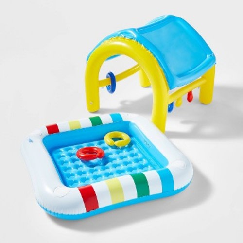Inflatable Baby Play Pool - Sun Squad™