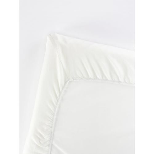 BABYBJORN Fitted Sheet for Travel Crib Light - Organic White
