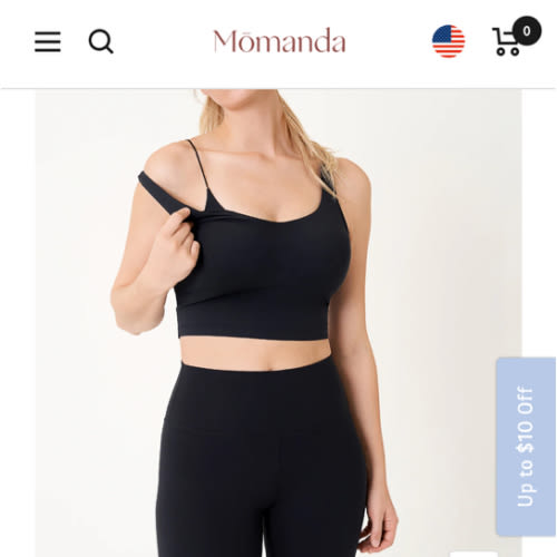 Natrelax® Nursing Crop Tank Top