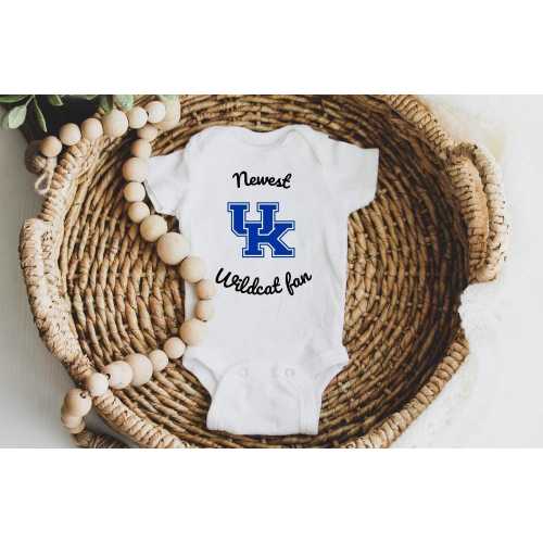 Infant Bodysuit, BBN Adorable Wildcat Fan, Baby Onesie, Kentucky Basketball Infant Outfit, College Sports Baby Clothing, UK Wildcats Baby