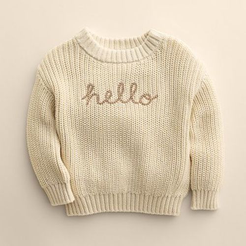 Baby Little Co. By Lauren Conrad Chunky Knit Sweater