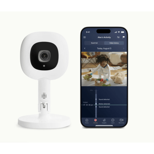 Smart Baby Monitor + Flex Stand