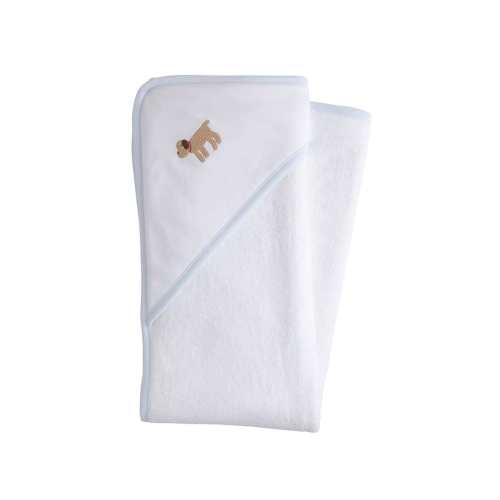 Hooded Towel - Boy Lab