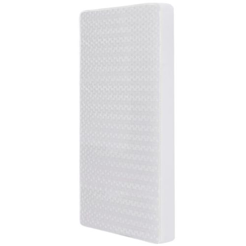 Dream On Me Breathable Orthopedic Firm Foam Crib Mattress in White