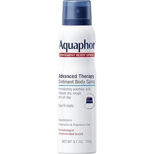 Aquaphor Ointment Body Spray - Moisturizes and Heals Dry, Rough Skin - 3.7 oz. Spray Can