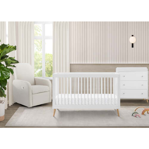 Jordan 4-In-1 Convertible Crib - Delta Children