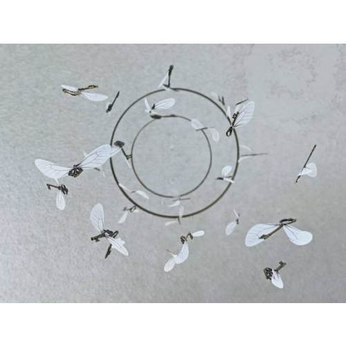 Flying Key Mobile for the Wizard Themed Nursery  Magic Theme - Etsy