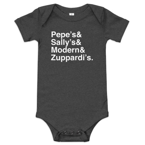 New Haven Pizza Baby Bodysuit, Pizza Body Suit, New Haven Pizza Baby Bodysuit, Pizza Baby Bodysuit, Pizza Baby, New Haven Pizza Baby Gift - Etsy