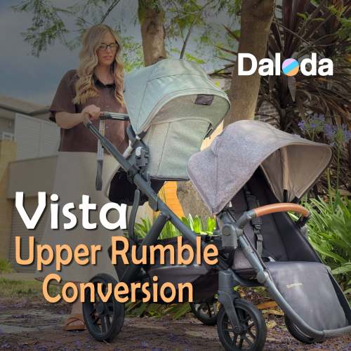 Upper Rumble Conversion for UPPAbaby Vista – Daloda