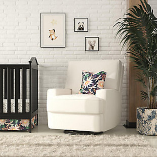 Baby Relax Rylan Swivel Glider Nursery Recliner