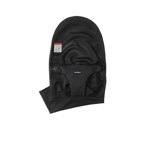 BabyBjörn Extra Fabric seat for Bouncer, Mesh, Black