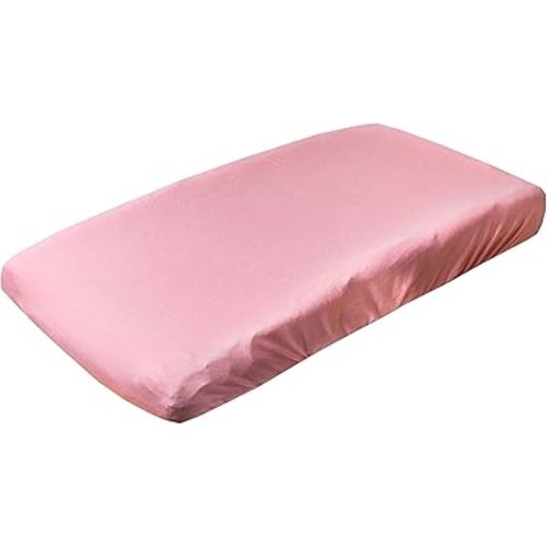 Premium Knit Changing Pad Cover by Copper Pearl: Soft, Stylish, and Universal Fit for All Standard Diaper Changing Pads, Trendy Design Changing Pad Covers, Darling