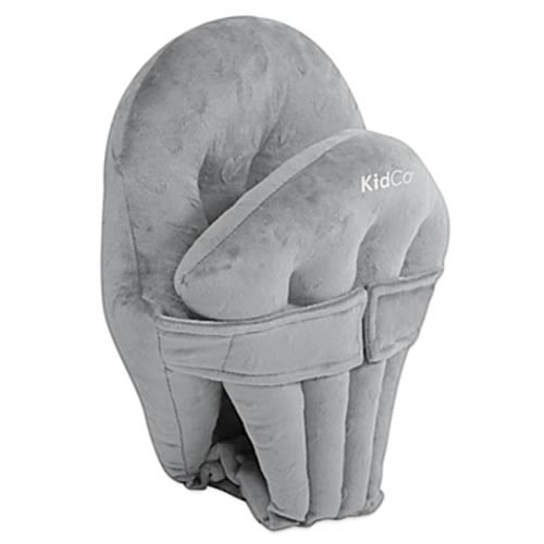 KidCo® HuggaPod™ Cushioned Baby Support in Grey