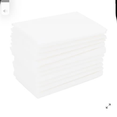 10 Pack Disposable Change Mats