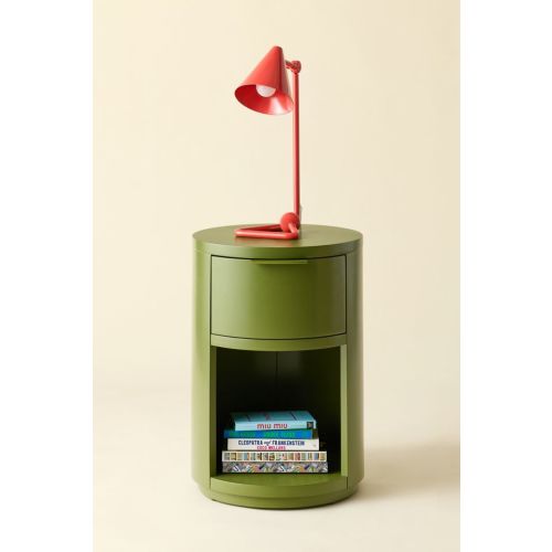 Kane Round Storage Nightstand