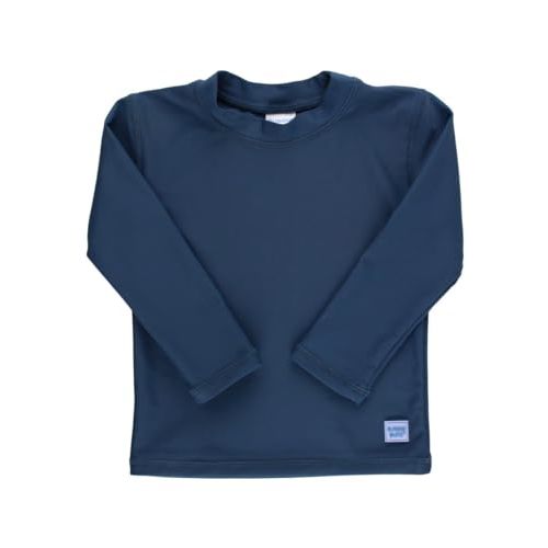 RUGGEDBUTTS® Baby/Toddler Boys Long Sleeve Rash Guard Swim Shirt w/UPF 50+