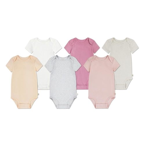 Huggies Unisex-Baby 6-Pack Basic Bodysuit