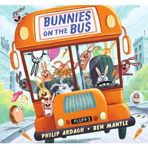 Bunnies on the Bus (Hardcover)