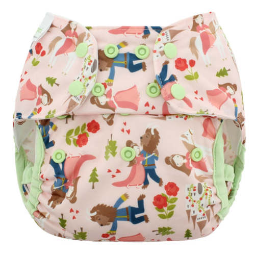 Blueberry One Size Capri Diaper Cover – Jen's Organic Baby