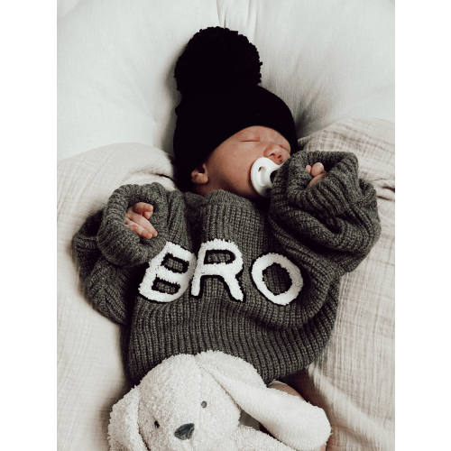 Bro Knit Sweater, Wilderness