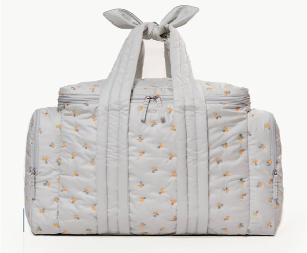 Baby Hospital Bag Cotton | Baby Delivery Overnight Bag by Caraa