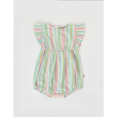 Lani Linen Romper | Nostalgic Baby, Toddler & Kids Babywear - Goldie + Ace
