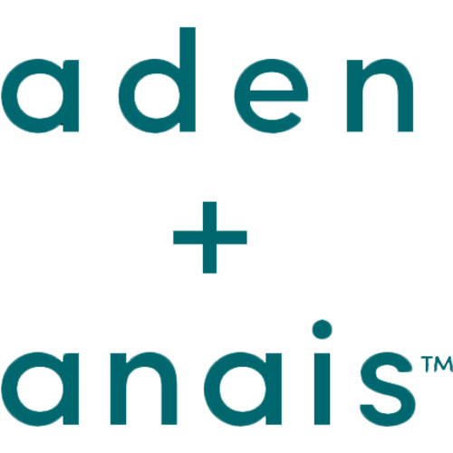 Grey Cotton Muslin Changing Pad Cover | aden + anais