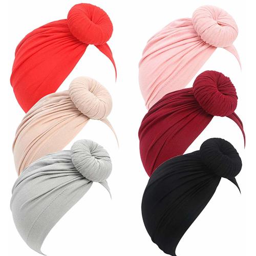 Newborn Baby Cotton Cloth Turban Toddler Rabbit Hospital Hat Ear Hat Kids Set Baby Cap