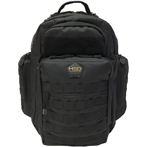 High Speed Daddy Baby Diaper Bag Backpack PLUS Diaper Changing Mat & Organizers - High Grade Multi-Purpose Bag for Dads & Mom