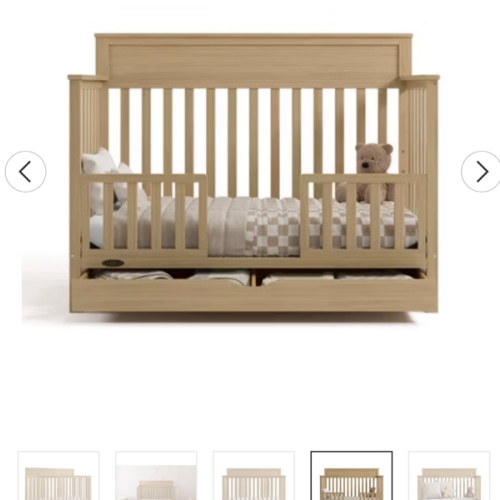 Graco® Shiloh® 5-in-1 Convertible Crib with Drawer