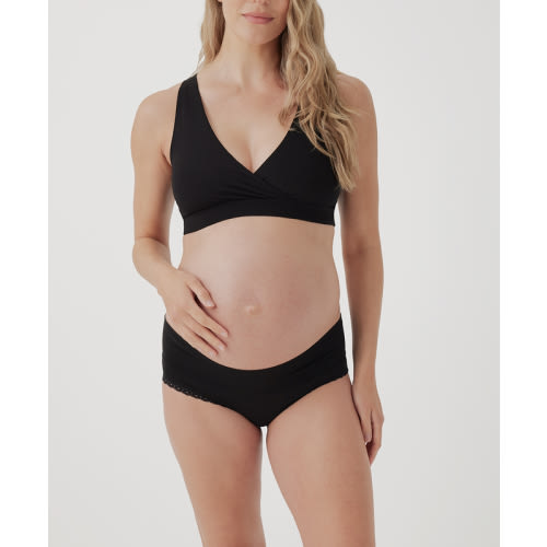 Women’s Clearance Maternity Nursing Bralette made with Organic Cotton | Pact