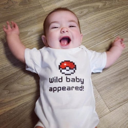 Wild Anime Baby Onesie - Etsy