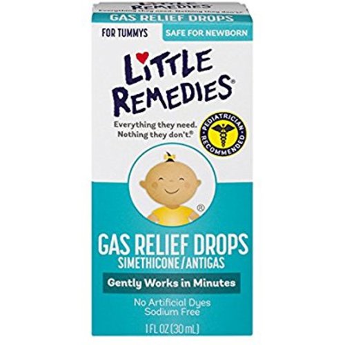 Little Remedies Gas Relief Drops | Berry Flavor | Safe For Newborns | 1 FL OZ - Pack of 1 - 1 Oz