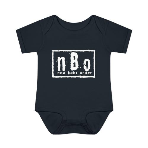 New Baby Order Onesie - Pro Wrestling Inspired