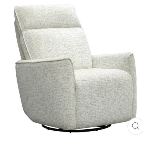 Heritage Roxy Power Swivel Glider Recliner w/ Adjustable Headrest – Baby Grand