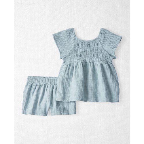Toddler 2-Piece Organic Cotton Gauze Set - Little Planet | Carter's