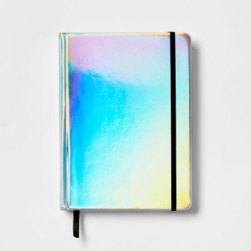 6"X 8" Casebound Iridescent Pu Journal - up&up™