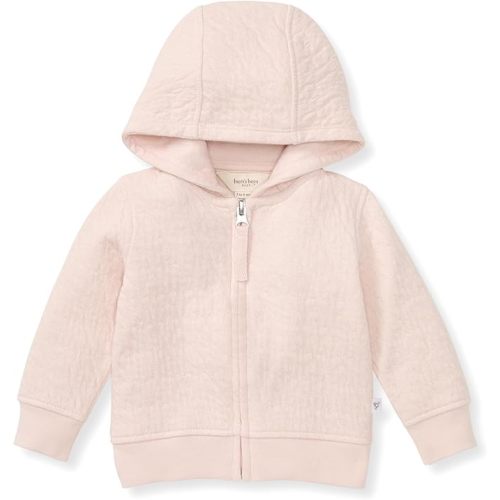 Burt's Bees Baby Unisex Baby Organic Cotton Zip-Up Hooded Jacket